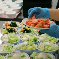 【市場前駅から徒歩6分】時給1400円~◎調理の経験がある方を募集しています!企業内食堂でのお仕事です!